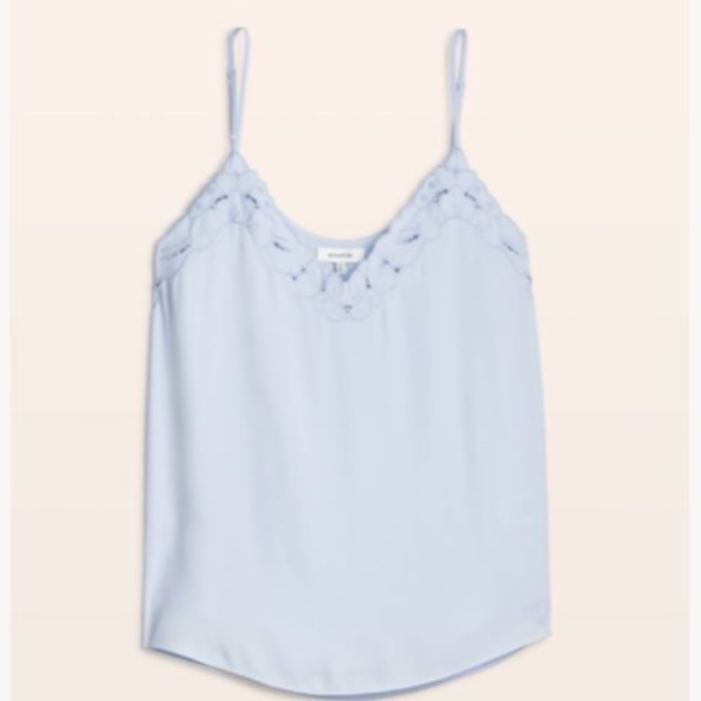 New Babaton Camisole in Light Blue, XS